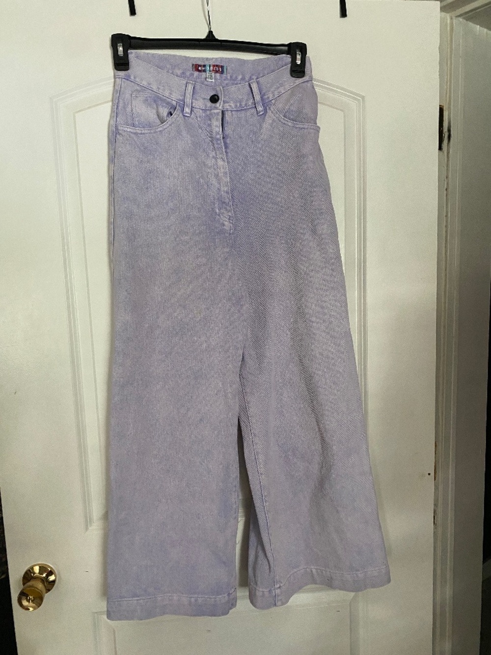 Urban Outfitters Light Purple Wide Leg Jeans Size 28